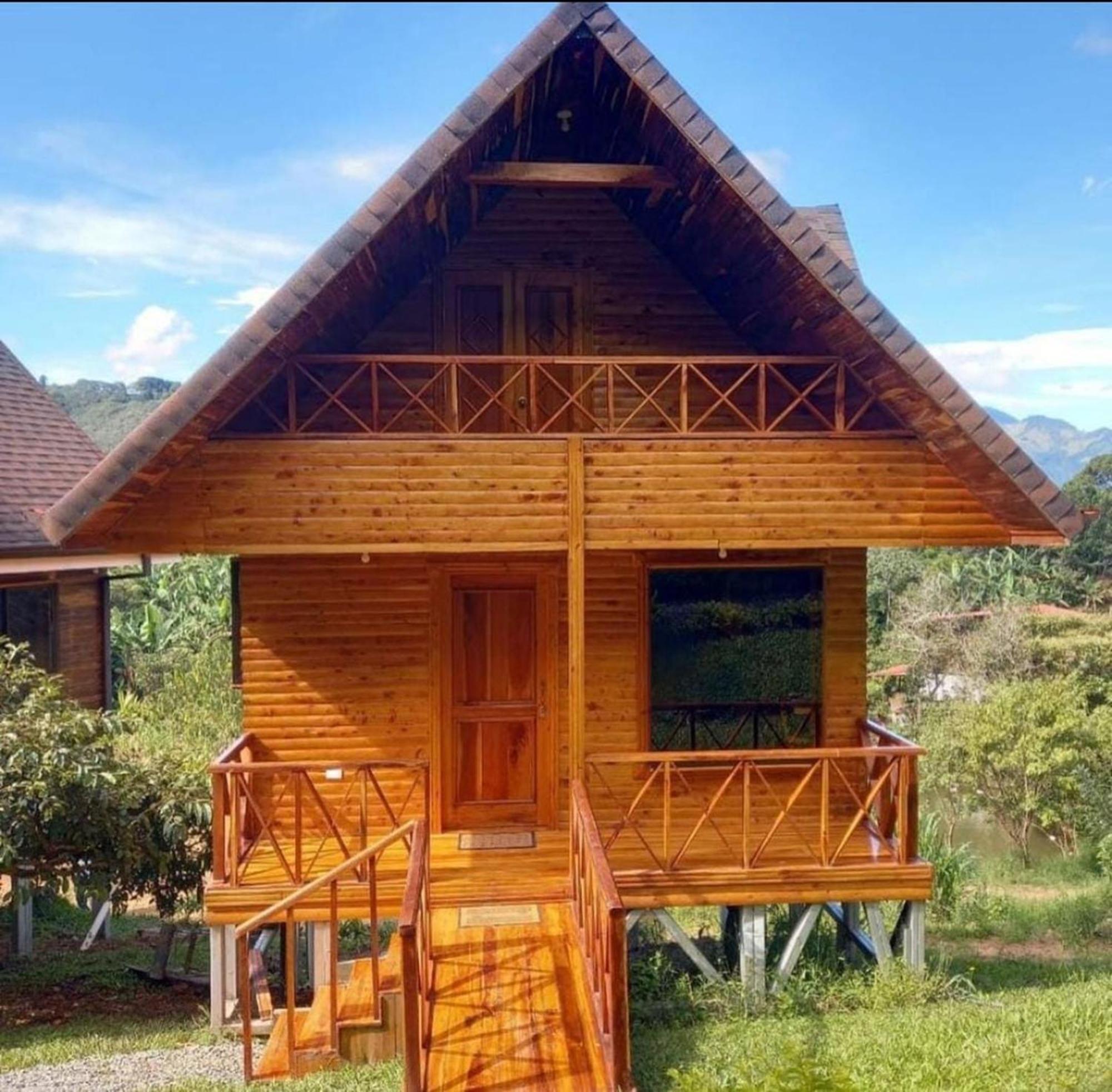 Cabanas La Laguna Καρτάγο Εξωτερικό φωτογραφία